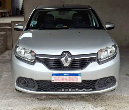RENAULT SANDERO 1.6 16V SCE FLEX EXPRESSION MANUAL